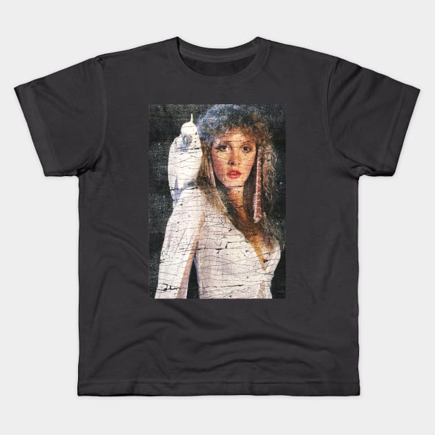 Stevie Nicks American Kids T-Shirt by ayuess